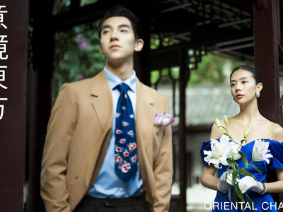 意境东方 · 旗袍新中式 ·园林婚纱照